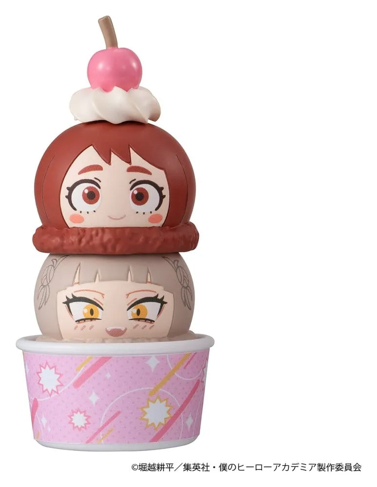 My Hero Academia Tsumichen Stack up & Change Trading Figure 8 cm Blind Box - 1 Unidade